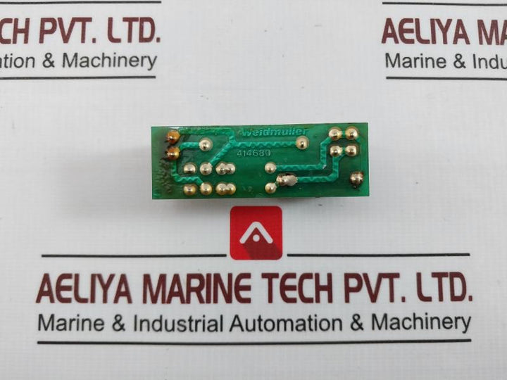 Weidmuller E346.1/84 Relay Module, 414680