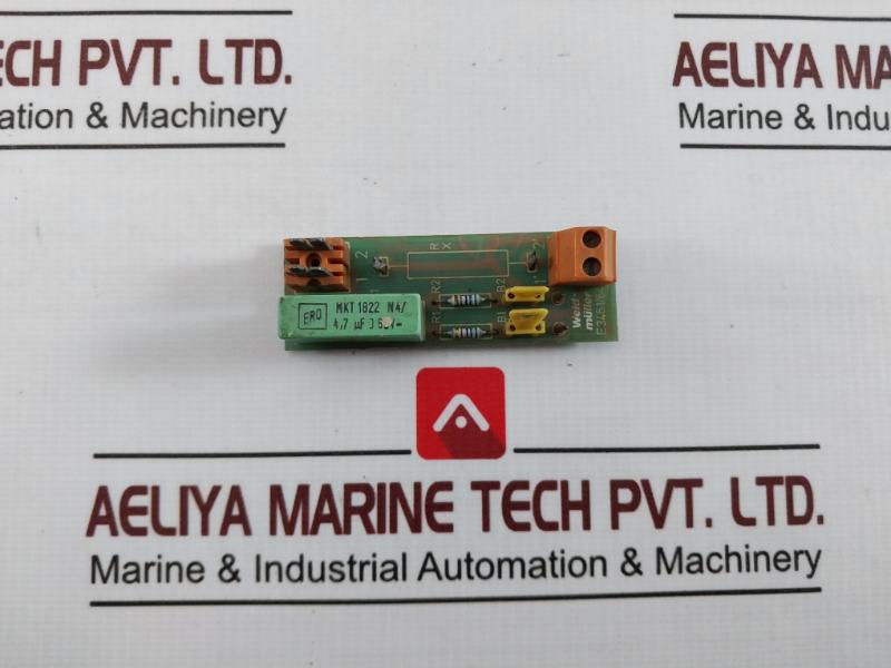 Weidmuller E346.1/84 Relay Module, 414680