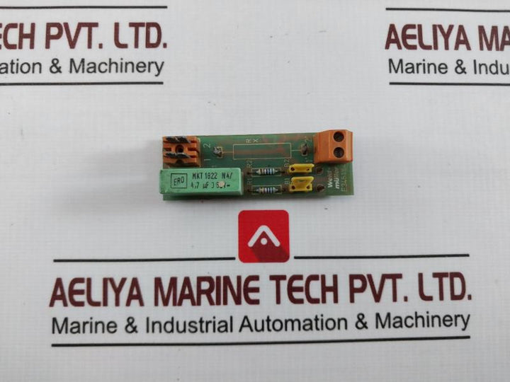Weidmuller E346.1/84 Relay Module, 414680
