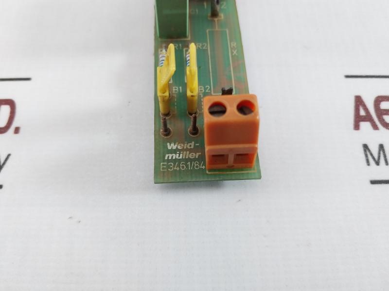 Weidmuller E346.1/84 Relay Module, 414680