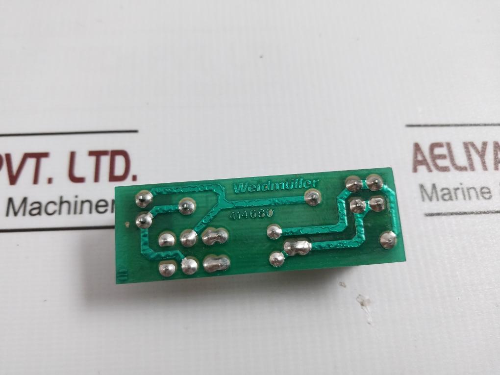 Weidmuller E346.1/84 Relay Module (Pcb Only)