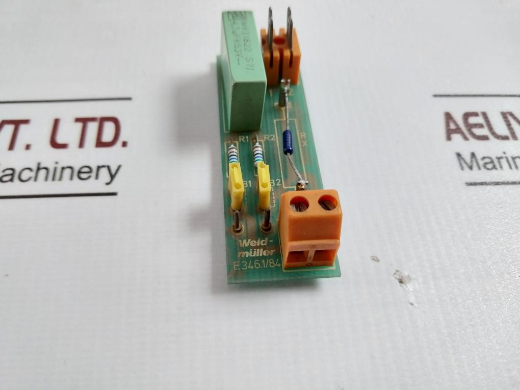 Weidmuller E346.1/84 Relay Module (Pcb Only)