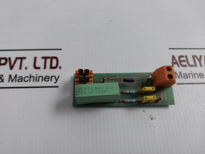 Weidmuller E346.1/84 Relay Module (Pcb Only)