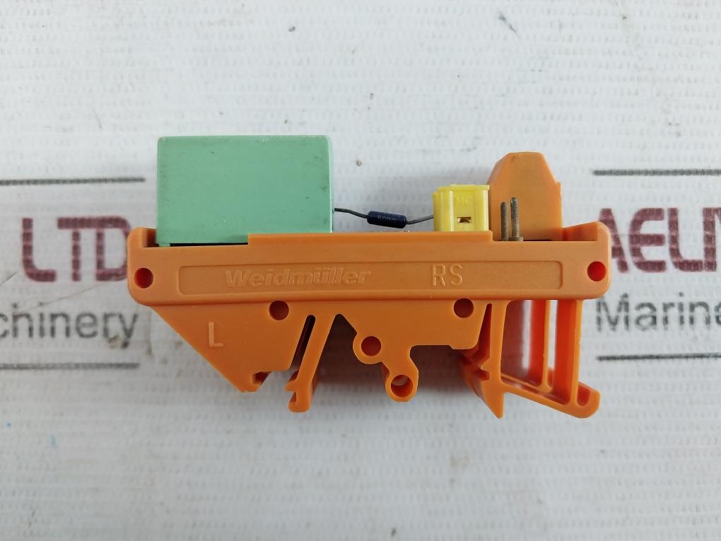 Weidmuller E346.1/84 RS Relay Module