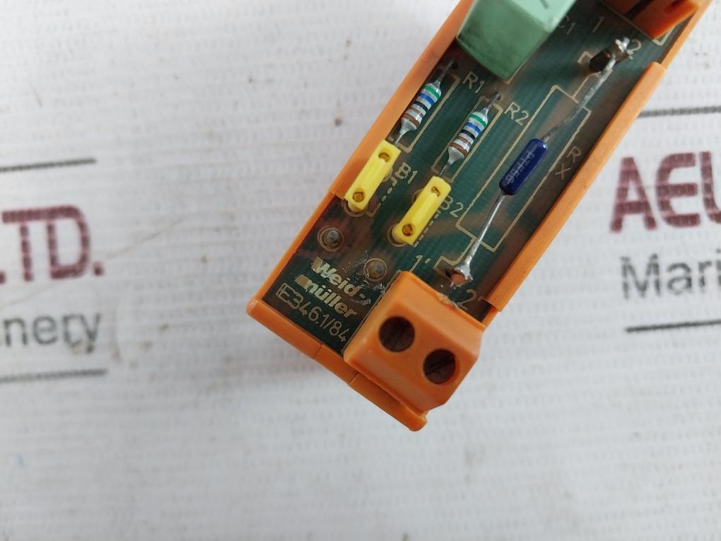 Weidmuller E346.1/84 RS Relay Module