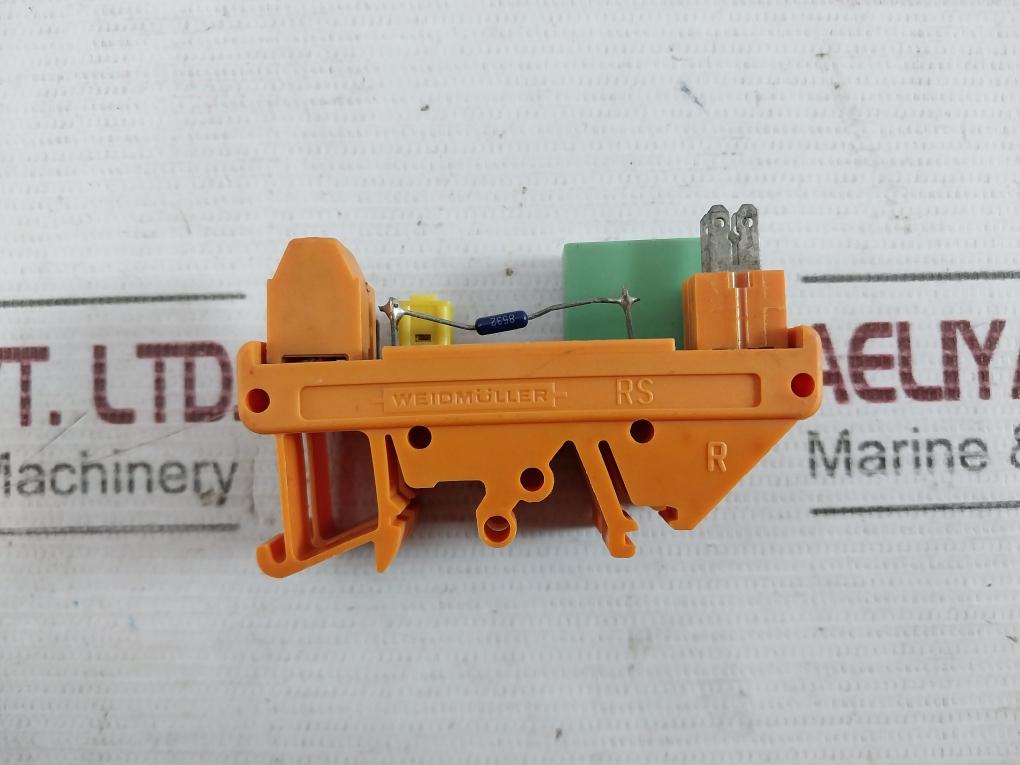 Weidmuller E346.1/84 RS Relay Module