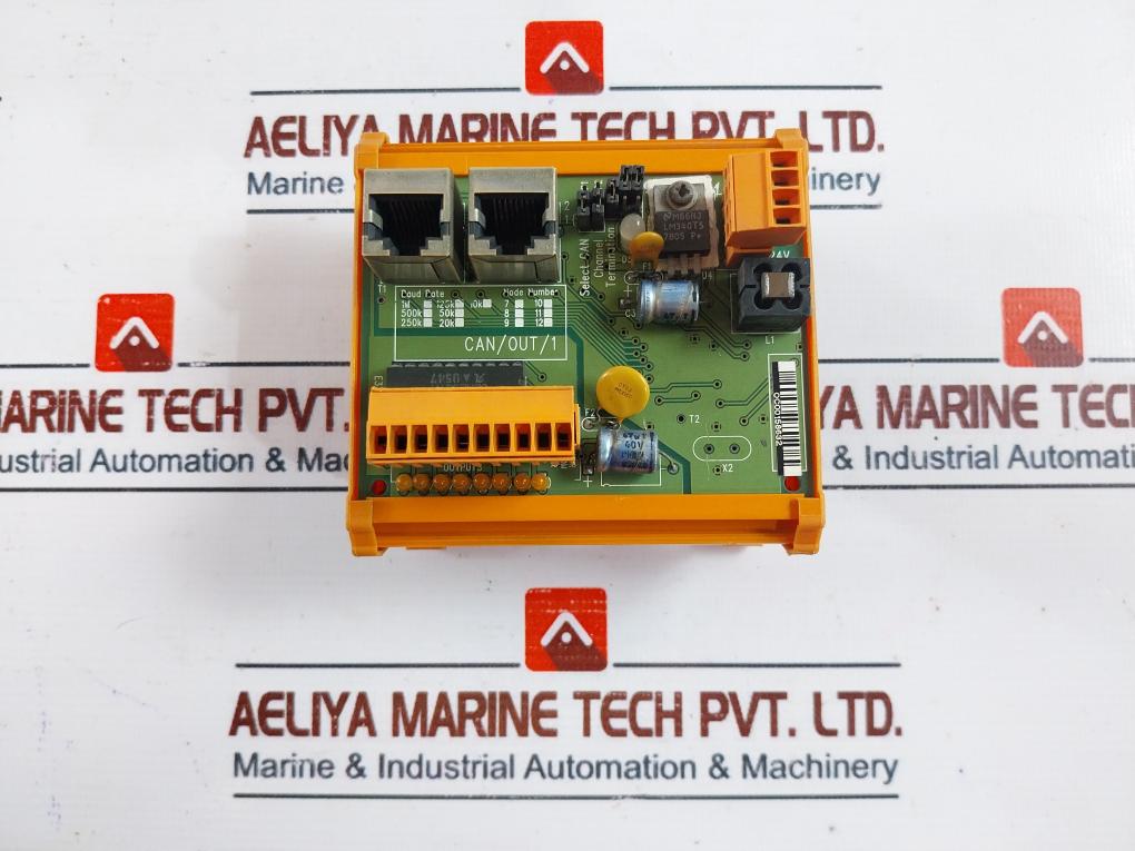 Weidmuller E371-3A Channel Termination