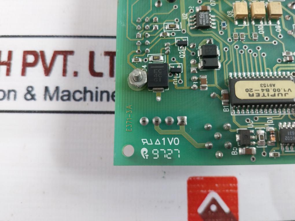 Weidmuller E371-3A Channel Termination