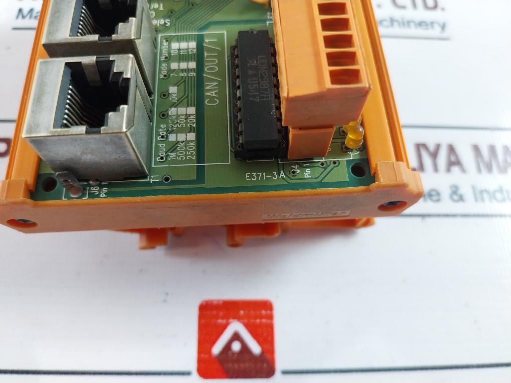 Weidmuller E371-3A Channel Termination