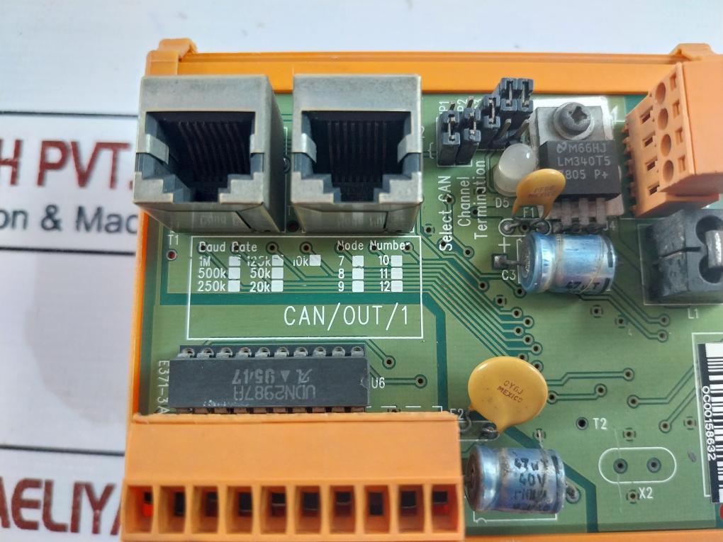 Weidmuller E371-3A Channel Termination