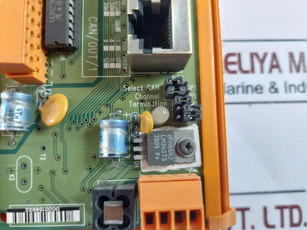 Weidmuller E371-3A Channel Termination