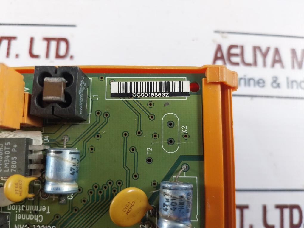 Weidmuller E371-3A Channel Termination