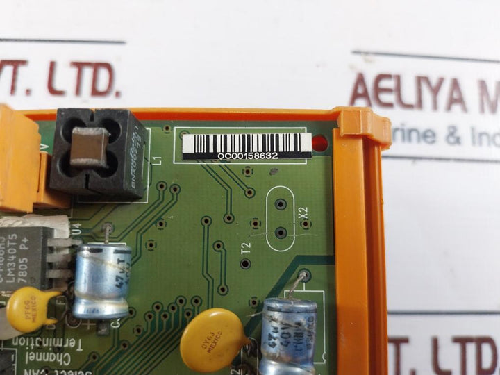Weidmuller E371-3A Channel Termination