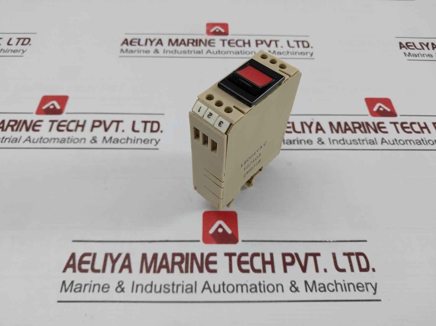 Weidmuller Eg3 Power Relay 250V 2M9718 2.5Mm2