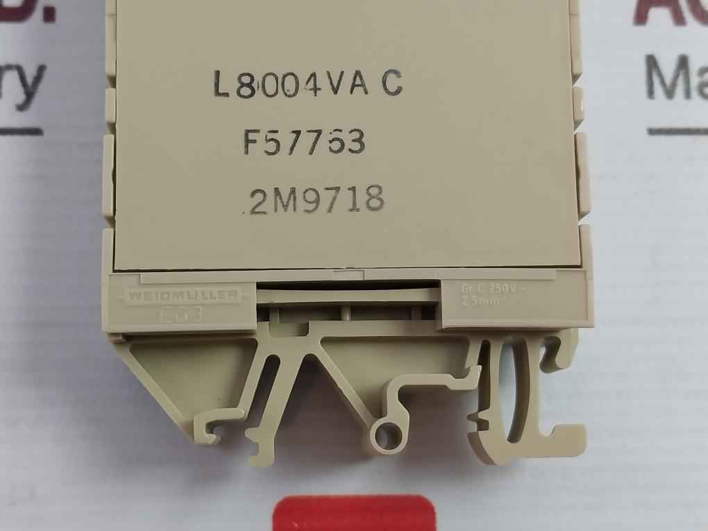 Weidmuller Eg3 Relay Module 250V