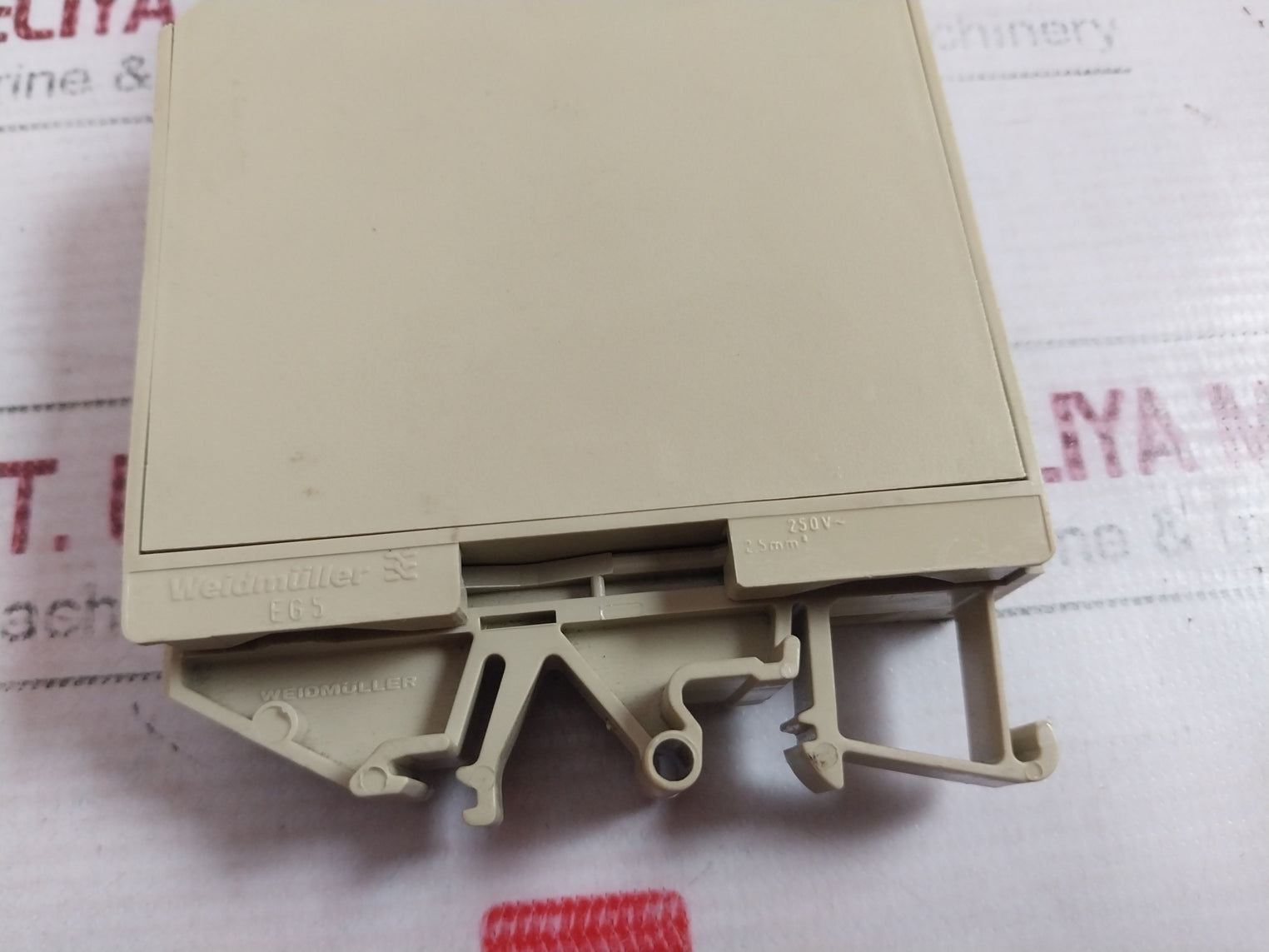 Weidmuller Egr 1127760000 Relay Module 230V 2.5Mm2 250C 112776 06