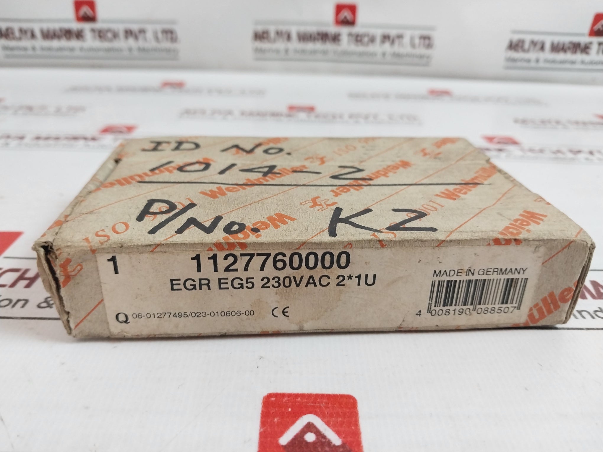 Weidmuller Egr 1127760000 Relay Module 230V 2.5Mm2 250C 112776 06