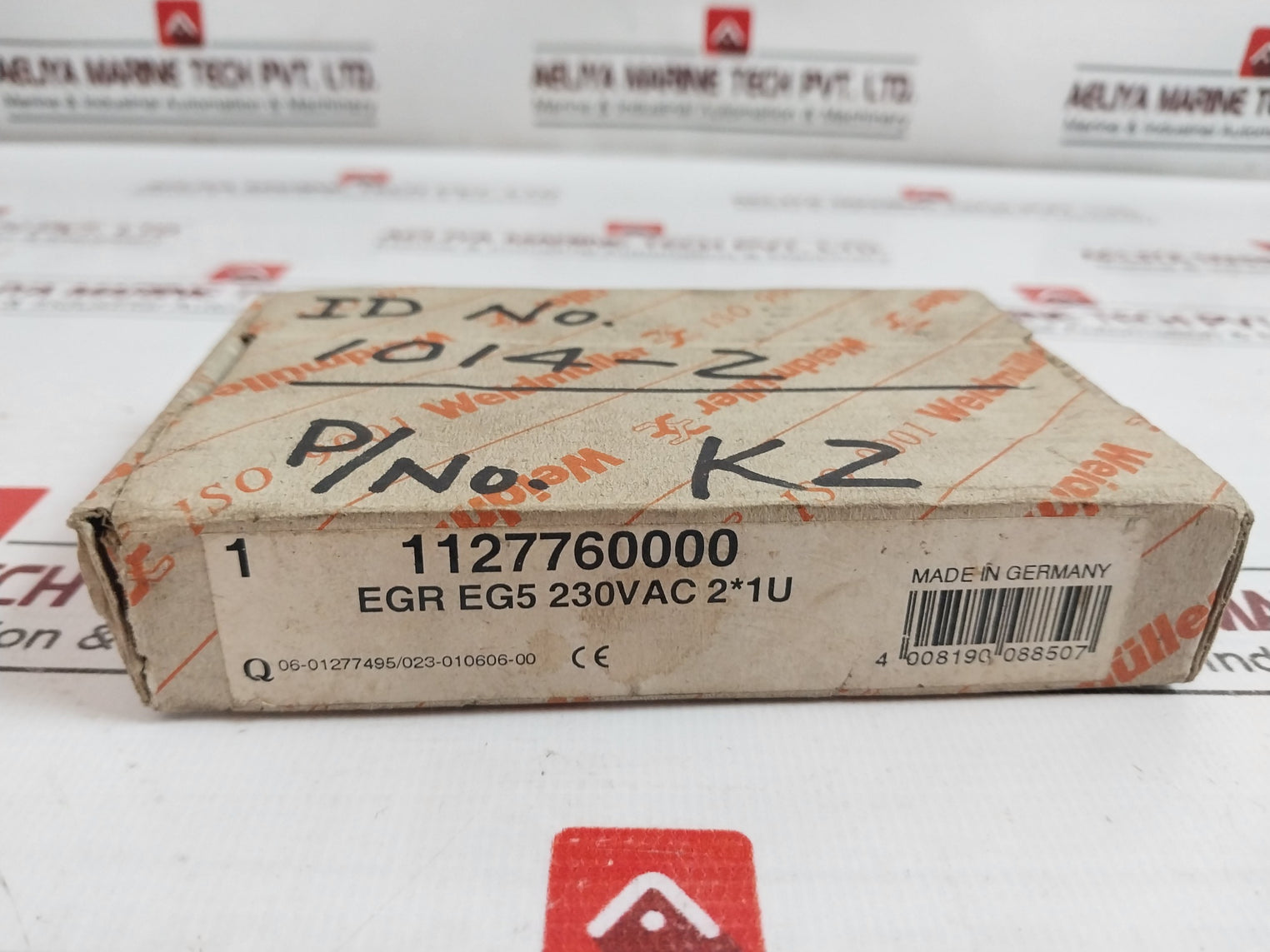 Weidmuller Egr 1127760000 Relay Module 230V 2.5Mm2 250C 112776 06