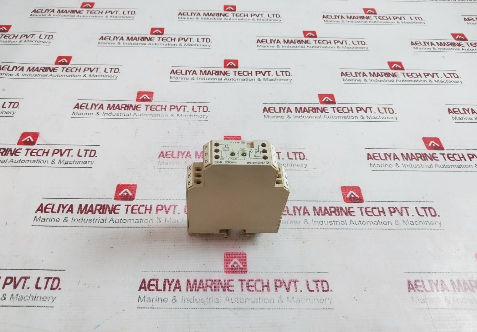 Weidmuller Egr 1127760000 Relay Module 230V 2.5Mm2 250C 112776 06