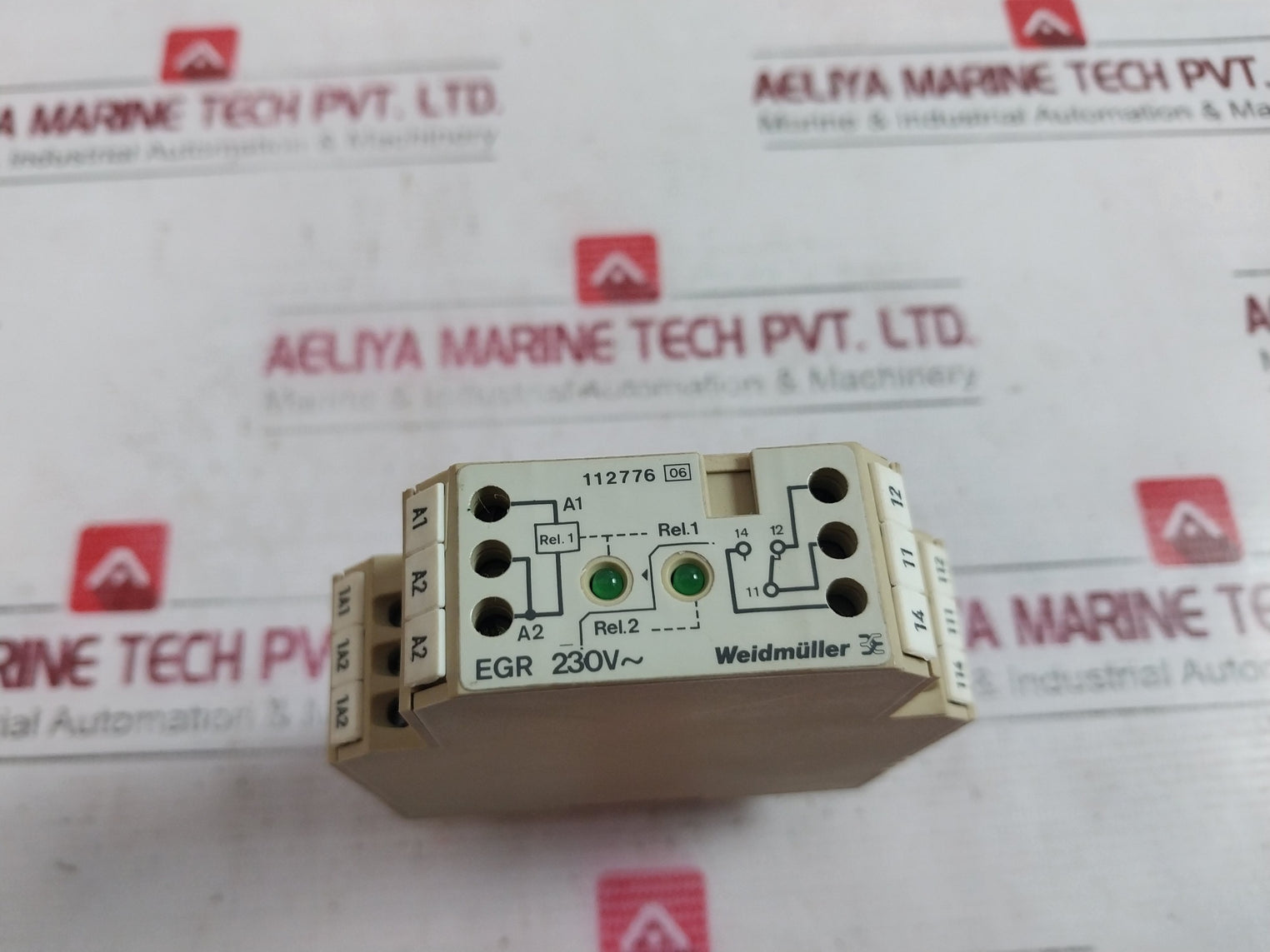 Weidmuller Egr 1127760000 Relay Module 230V 2.5Mm2 250C 112776 06