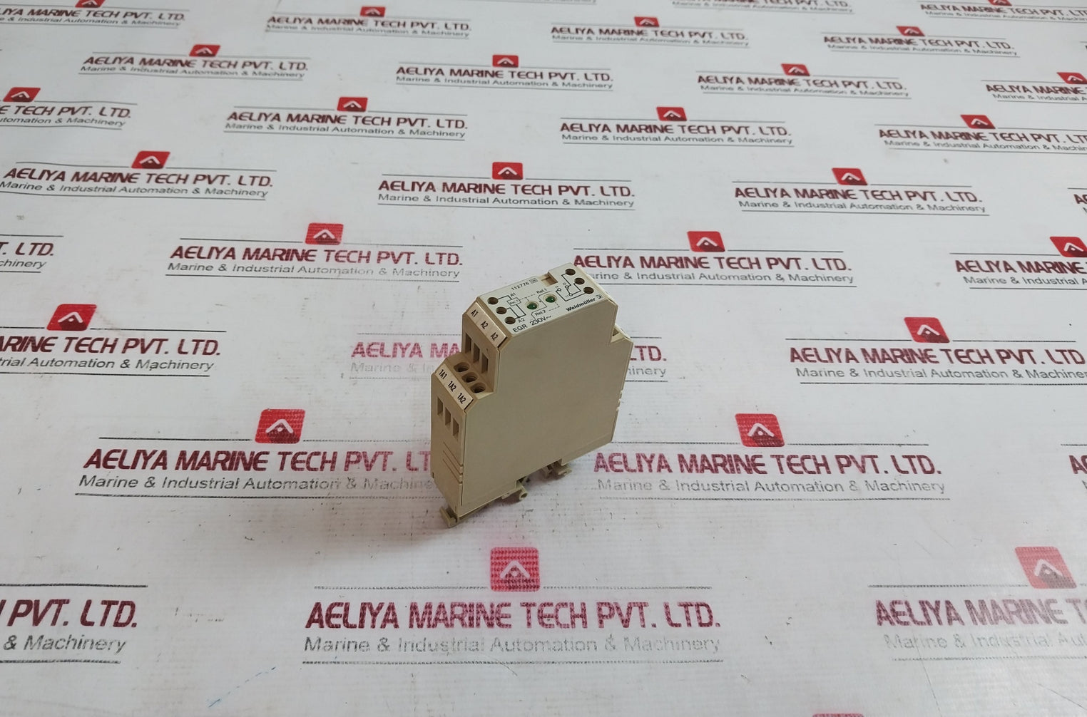 Weidmuller Egr 1127760000 Relay Module 230V 2.5Mm2 250C 112776 06