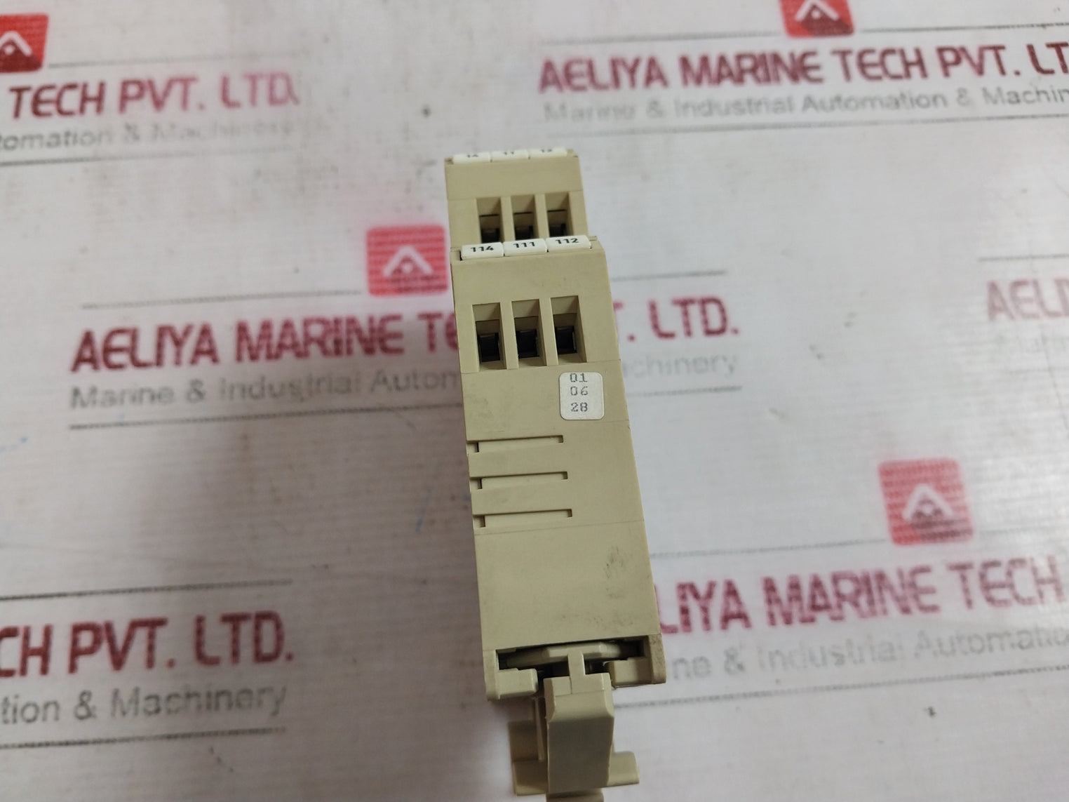 Weidmuller Egr 1127760000 Relay Module 230V 2.5Mm2 250C 112776 06