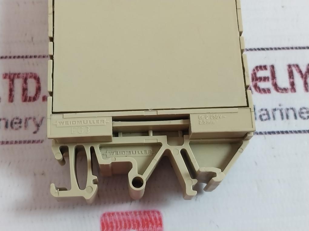 Weidmuller Egr Relay 24V/230V~