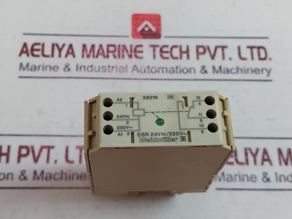 Weidmuller Egr Relay 24V/230V~