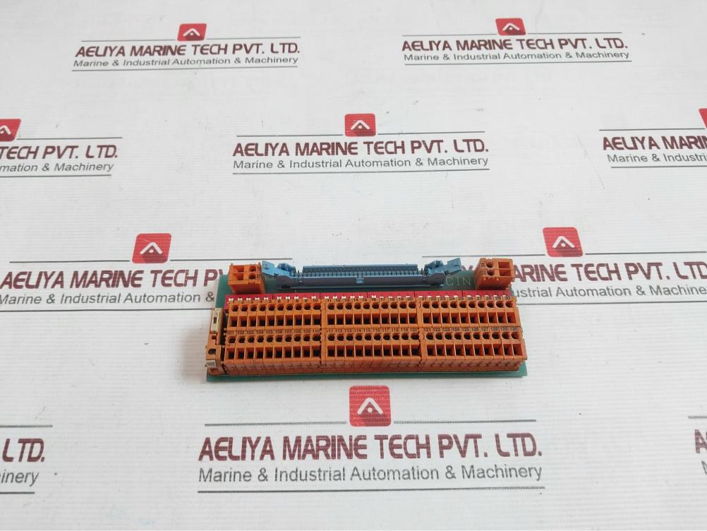 Weidmuller Ela 031818 Din Rail Terminal Block Interface Module