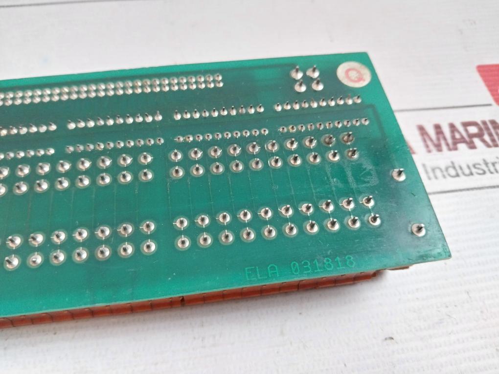 Weidmuller Ela 031818 Din Rail Terminal Block Interface Module