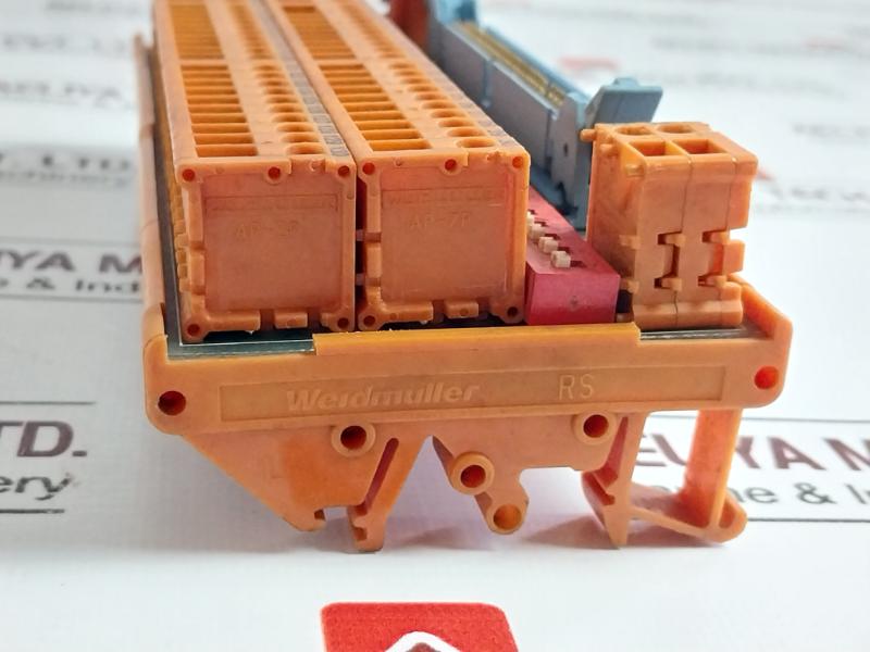 Weidmuller Ela 031818 Printed Circuit Board Cin