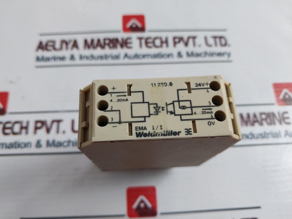 Weidmuller EMA I/I Relay Module 24V