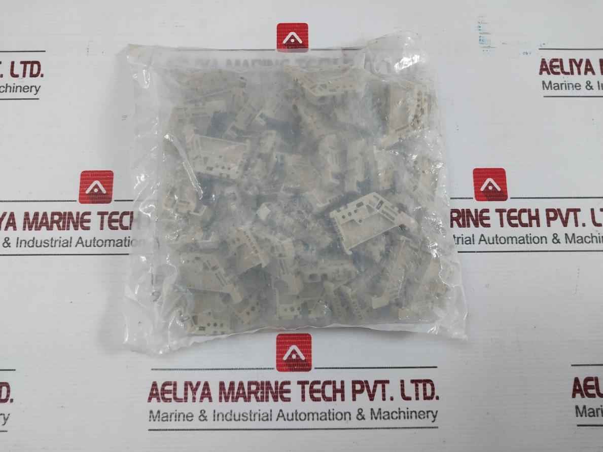 Weidmuller End Bracket 0383560000 1 Packet (50 Pcs)