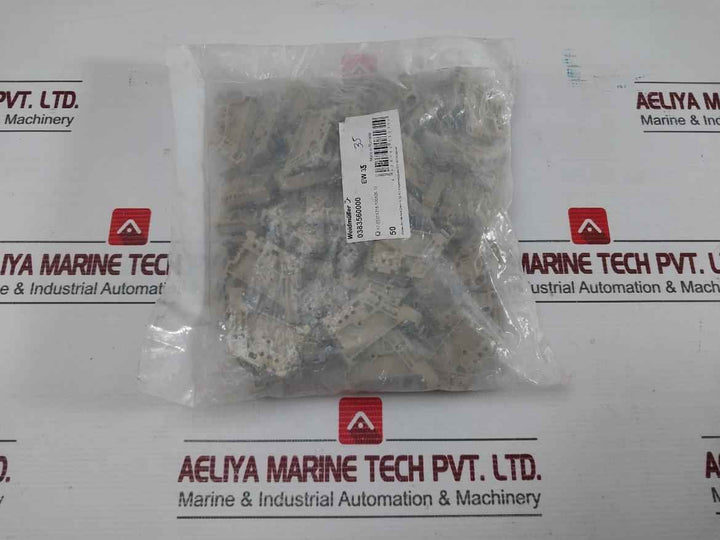 Weidmuller End Bracket 0383560000 1 Packet (50 Pcs)