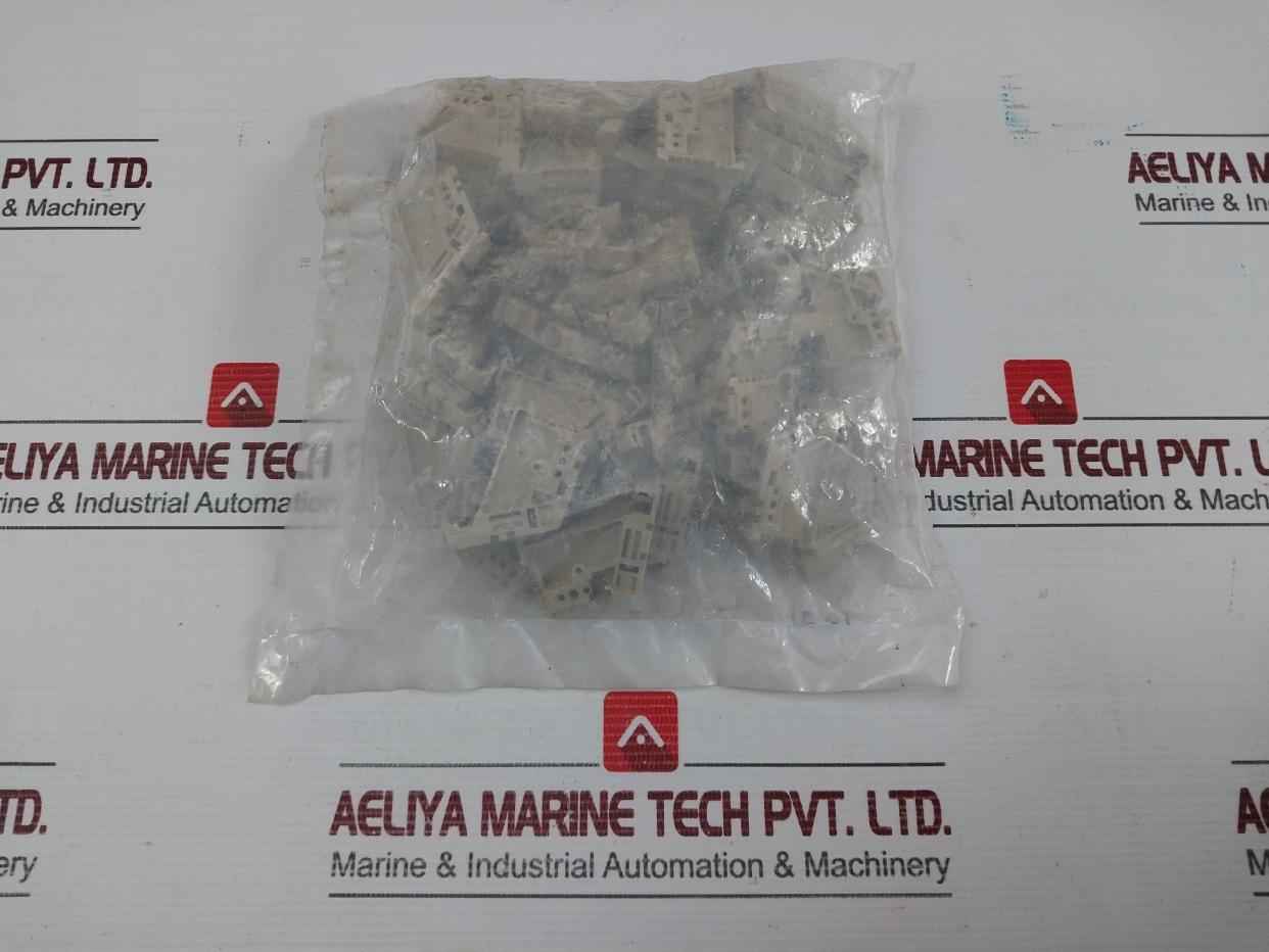 Weidmuller End Bracket 0383560000 1 Packet (50 Pcs)