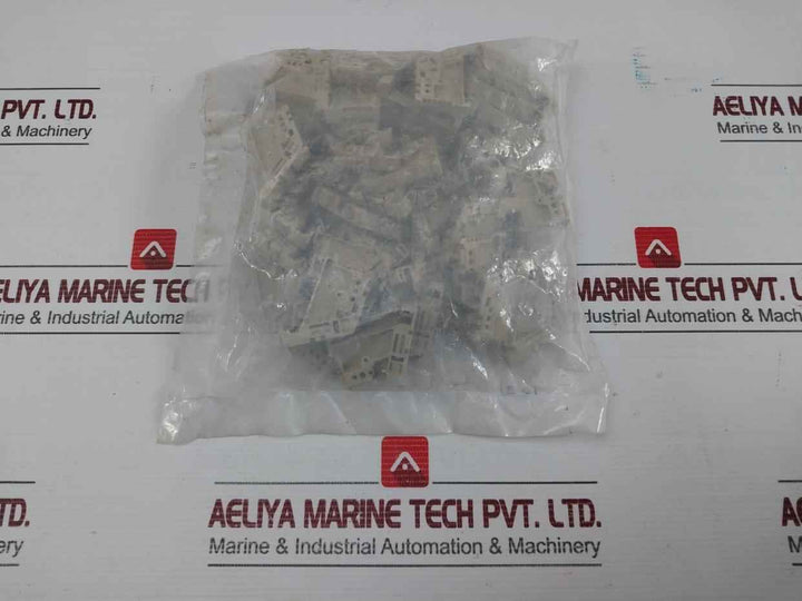 Weidmuller End Bracket 0383560000 1 Packet (50 Pcs)