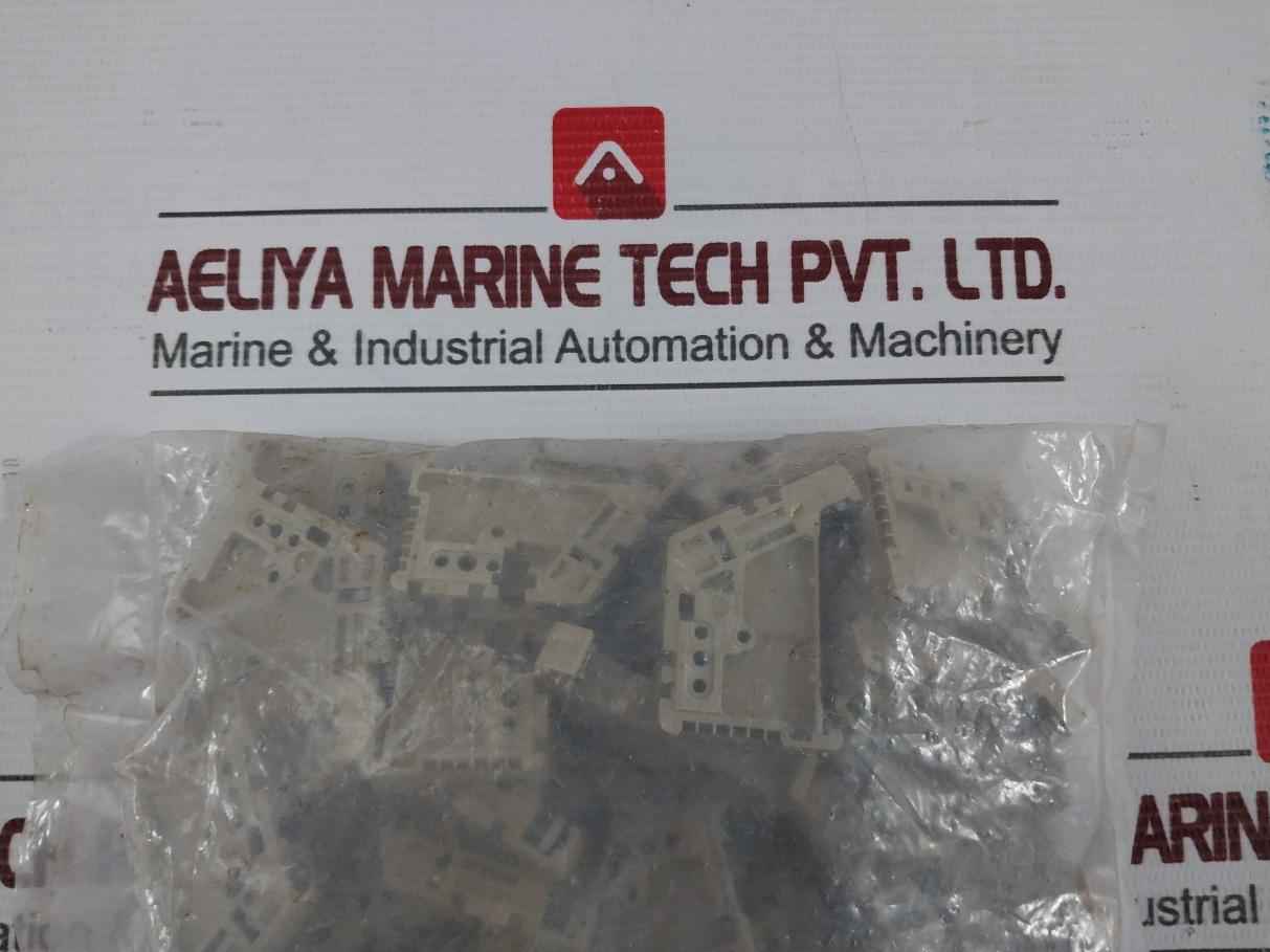 Weidmuller End Bracket 0383560000 1 Packet (50 Pcs)