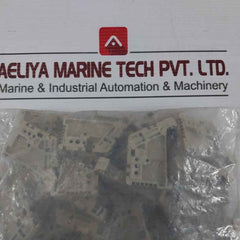 Weidmuller End Bracket 0383560000 1 Packet (50 Pcs)