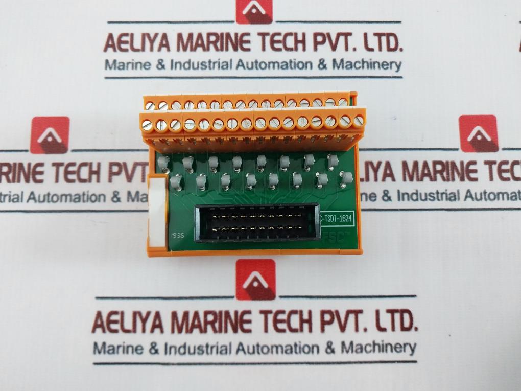 Weidmuller Fc-tsdi-1624 Digital Input Field Termination Assembly 24Vdc Maximum 16 Ma Input