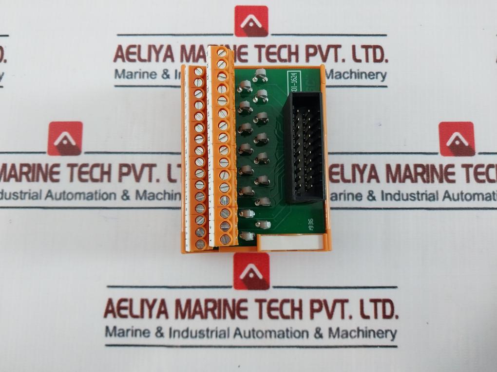 Weidmuller Fc-tsdi-1624 Digital Input Field Termination Assembly 24Vdc Maximum 16 Ma Input