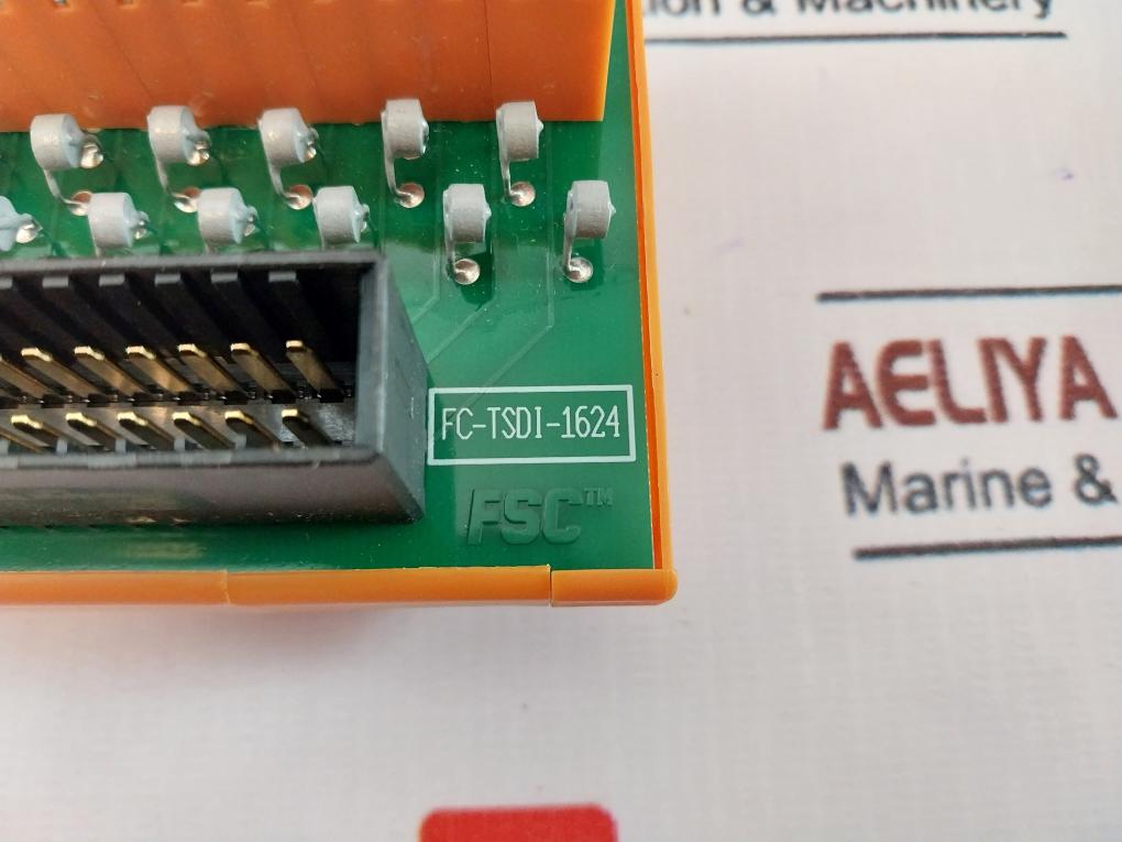 Honeywell FC-TSDI-1624 Digital Input Field Termination Assembly 24 VDC Max