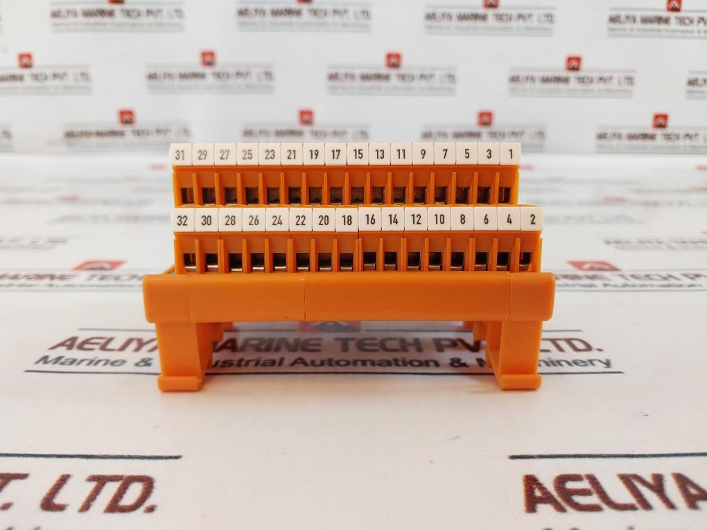 Weidmuller Fc-tsdi-1624 Digital Input Field Termination Assembly 24Vdc Maximum 16 Ma Input