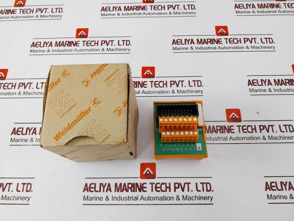 Weidmuller Fc-tsdo-0824 Safe Digital Output Fta 8 Channel E168320