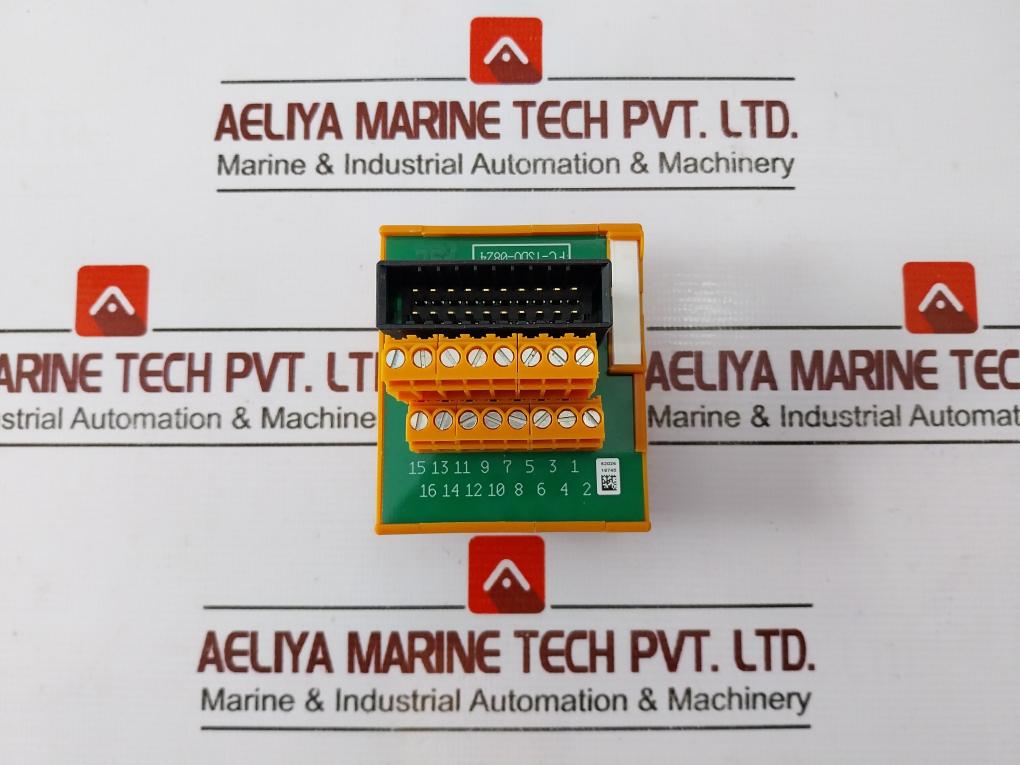 Weidmuller Fc-tsdo-0824 Safe Digital Output Fta 8 Channel E168320