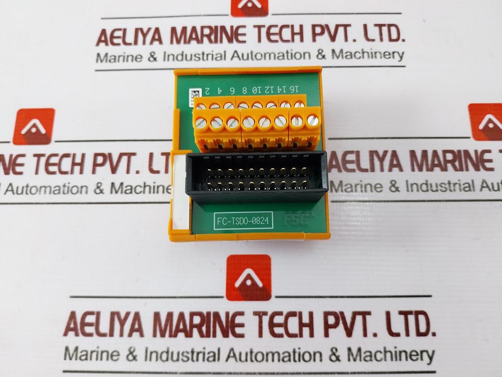 Weidmuller Fc-tsdo-0824 Safe Digital Output Fta 8 Channel E168320