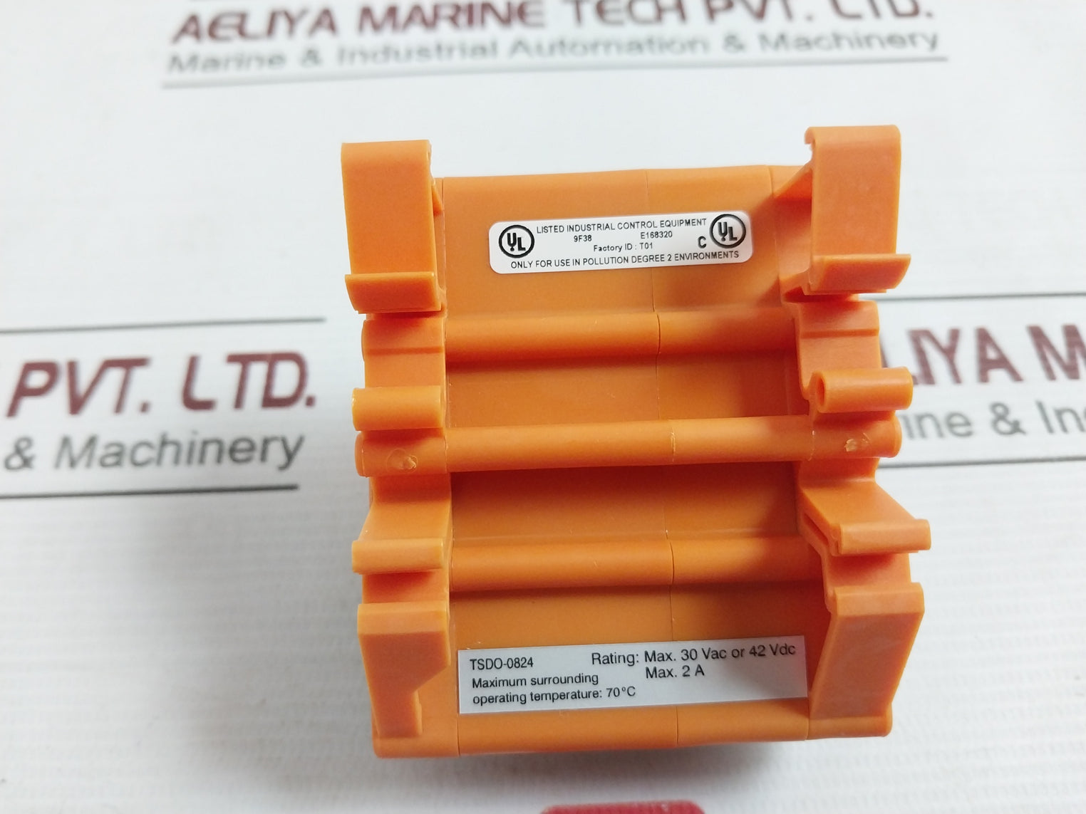 Weidmuller Fc-tsdo-0824 Safe Digital Output Fta 8 Channels Module 42 Vdc