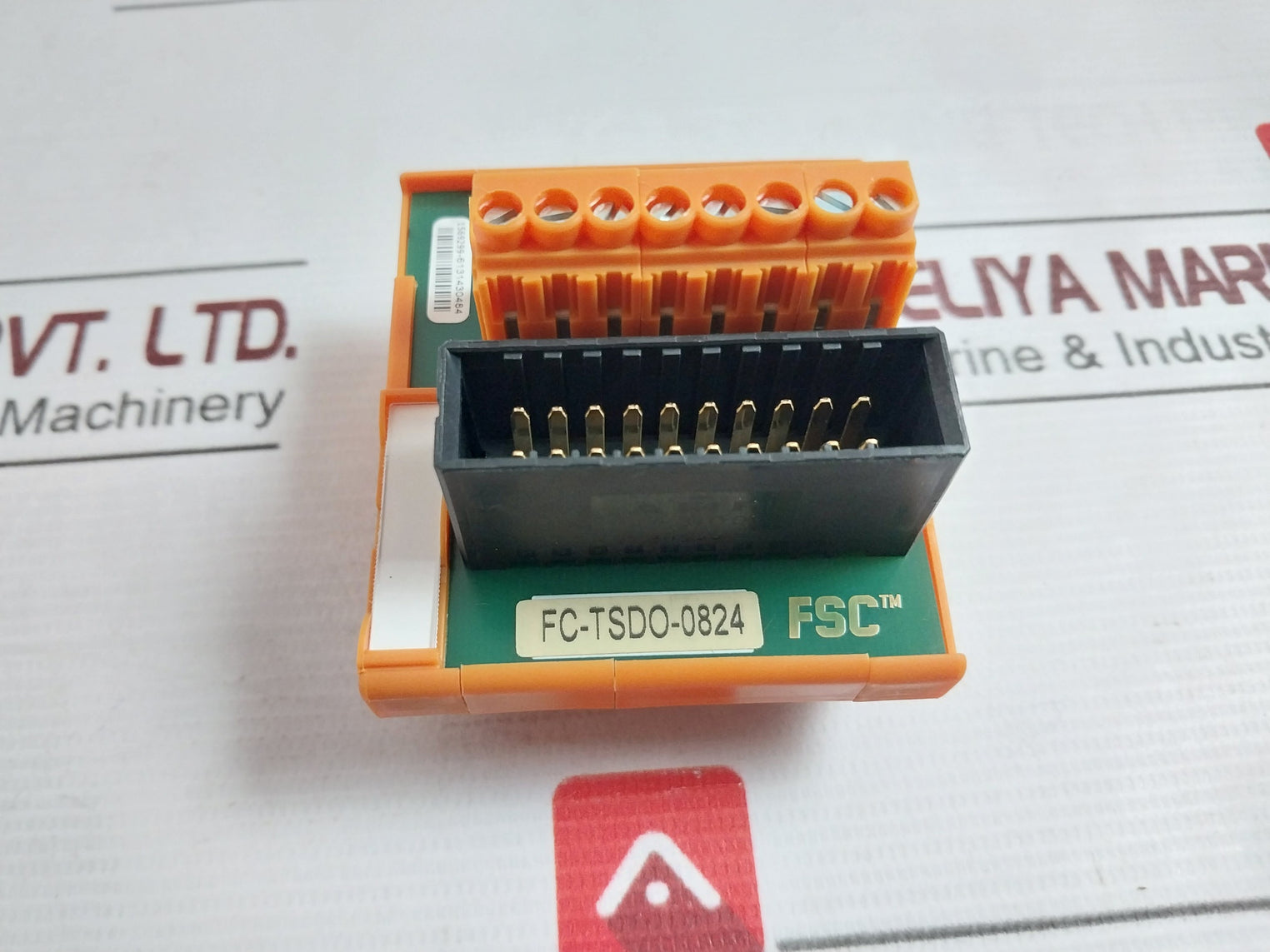 Weidmuller Fc-tsdo-0824 Safe Digital Output Fta 8 Channels Module 42 Vdc