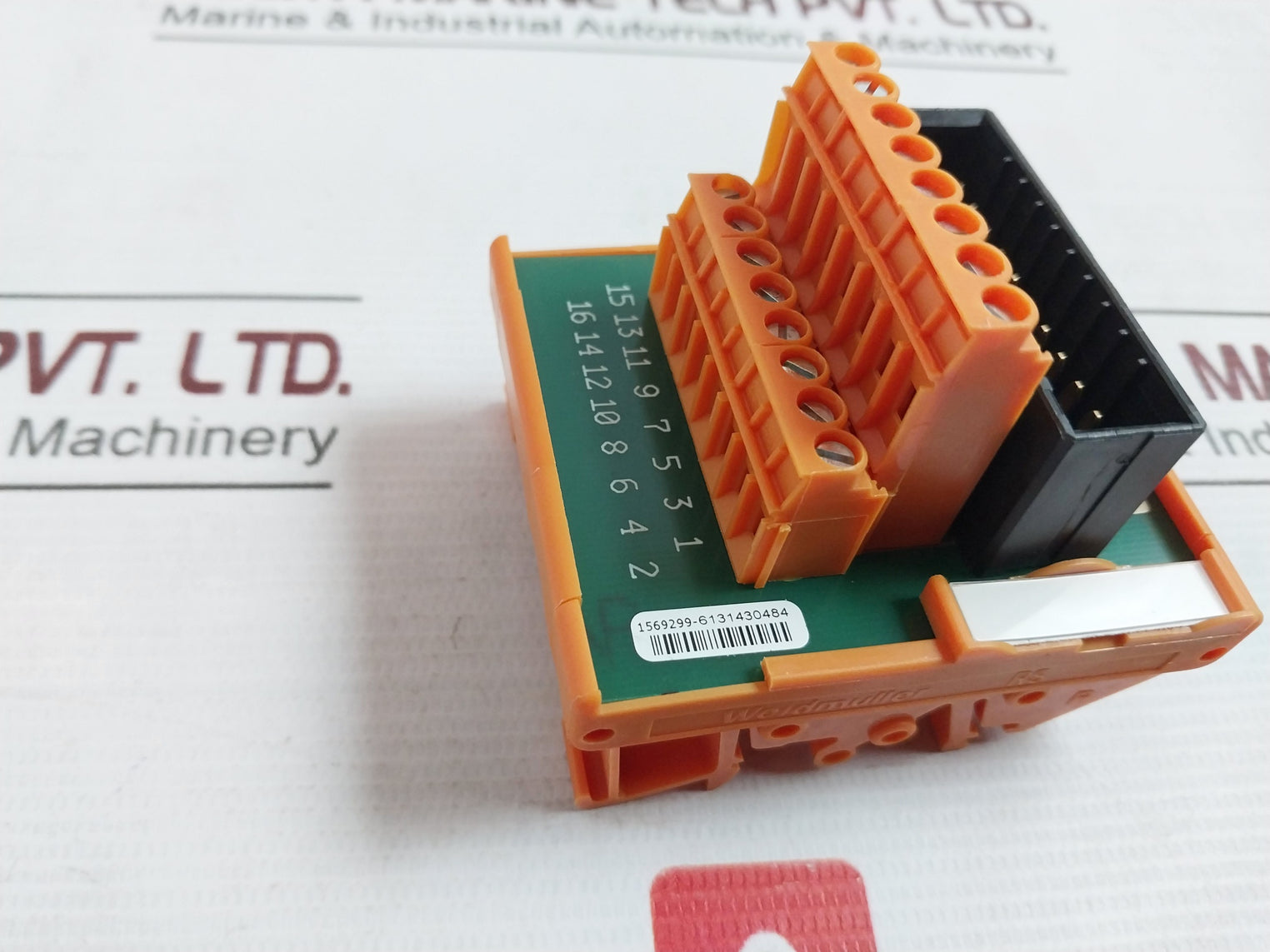 Weidmuller Fc-tsdo-0824 Safe Digital Output Fta 8 Channels Module 42 Vdc