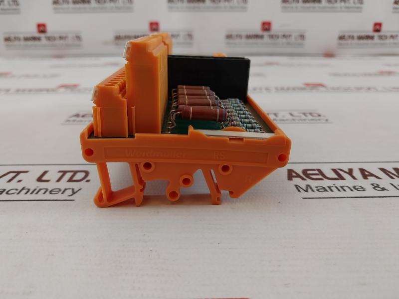 Weidmuller Fc-tsfire-1624 5 Field Termination Assembly Module 94V-0