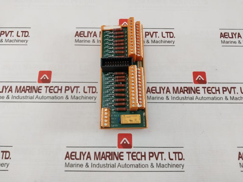 Weidmuller Fc-tsfire-1624 5 Field Termination Assembly Module 94V-0